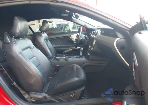 2017 Ford Mustang Ecoboost Premium из США, поврежденный, VIN 1FATP8UH4H5277035